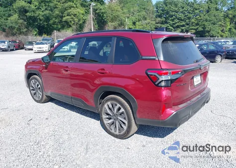 2025 Subaru Forester Hybrid Touring from USA, damaged, VIN JF2SLSTDXSH421093